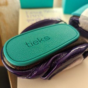 Tieks purple diamond size 8